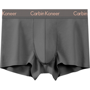 CarbinKoneer男士内裤男生纯棉裆四角裤男款运动短裤2024新款礼盒