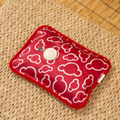 热水袋充电式 防爆暖水袋暖手宝宝卡通可爱毛绒电暖宝敷肚子女注水