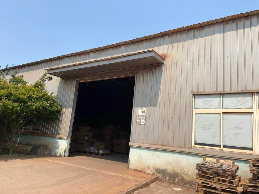 1月3日日照石臼街道海港路369号院内两处钢结构厂房网络拍卖公告