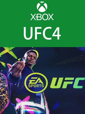 XBOX游戏 UFC4 终极格斗冠军赛4 豪华黄金版 官方数字兑换下载码