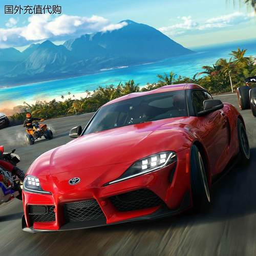 飙酷车神 轰鸣盛典 Xbox 微软正版游戏微软25位数字兑换码 激活码