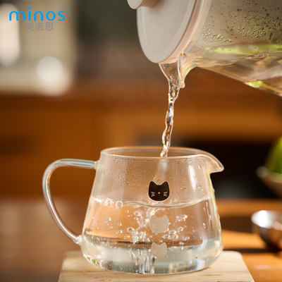 minos/美诺思Neko玻璃变色分享壶
