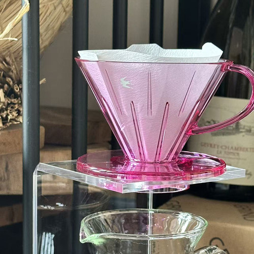 燕印TSUBAME树脂V60咖啡滤杯