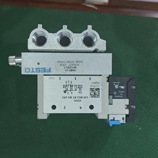 议价FESTO费斯托电磁阀VUVG M52 L10