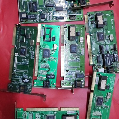 议价ISA 网卡 RTL8019AS/DM9008F 网卡 KE