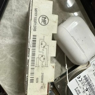 实物拍摄 带接线端子 议价MPFF100R12RB继电器 工业用