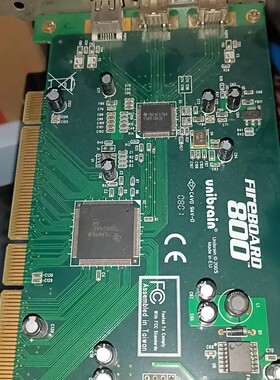 议价Unibrain Fireboard 800工业采集卡