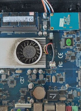 议价智傲J1900.i3.i5系列工控主板17*17cm，带散热