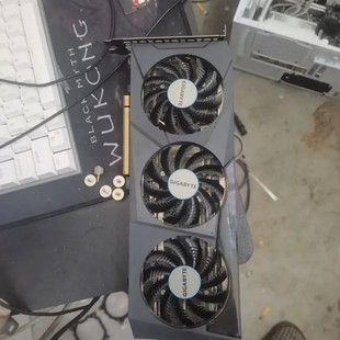 议价出一张技嘉RX6750 GRE EAGLE 12G显卡,三风