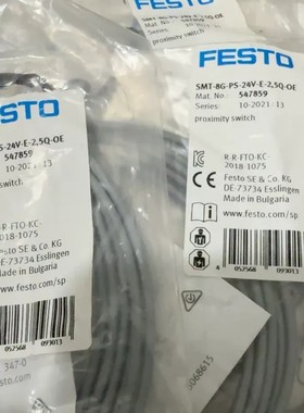 议价FESTOSMT-8G-PS-24V-E-2,5Q-0