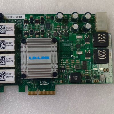 议价联瑞千兆4口POE网卡 LREC9724HT-POE