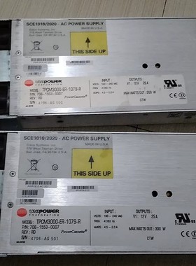 议价思科服务器电源SCE1010/2020，型号TPCM3000