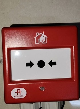 议价奥特罗尼卡AUTROCA手动报警按钮，型号BF-510W