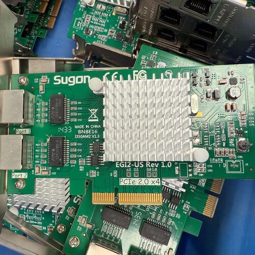 议价曙光 OEM I350AM2 PCI-E 双口千兆网卡 E - 封面