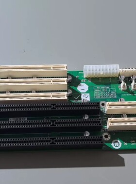 议价PCI-5S-RS-R40工控底板，Rev:4.0，绿色PC
