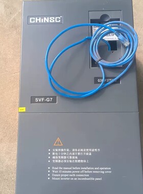 议价深圳变频器SVF-G7-G30/P37T4-D功能包好，成色