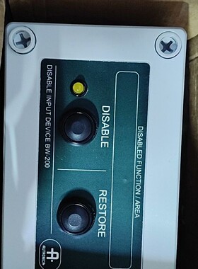 议价AUTROCA BW-200禁用输入装置，进口，实物