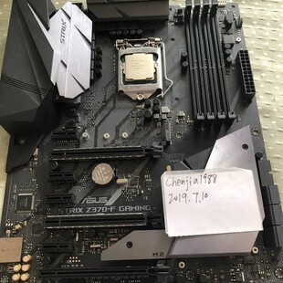 议价i7 8700k 华硕z370f gaming主板