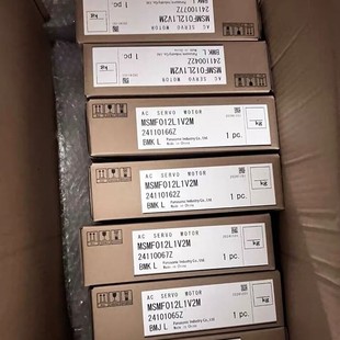 MSMF012L1V2M 100w伺服 原码 议价全新原装