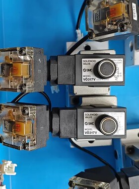 议价SMC电磁阀VO317V，DC24V，日本原装进口，拆机件，