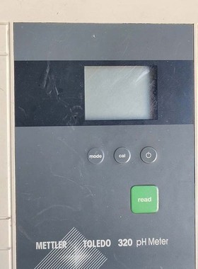 议价METTLER TOLEDO 320 PH Meter 实物