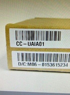 议价Inovance CC-UAIA01设备，型号为CC