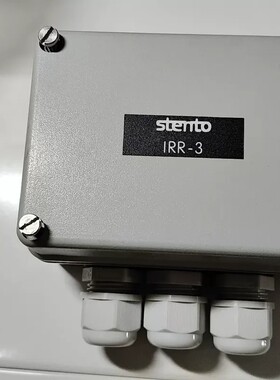 议价stento IRR-3传感器接线盒，正品，实物拍摄，成