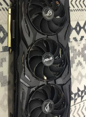 议价华硕2080ti o11g猛禽显卡20年1月购买使用半年包装