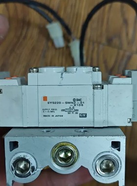 议价SMC电磁阀SY5220-5MNZ-01，日本制造，工作