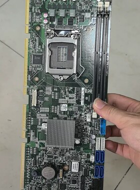 议价新汉PEAK887VL2工控主板，VER:B版本，支持4代C