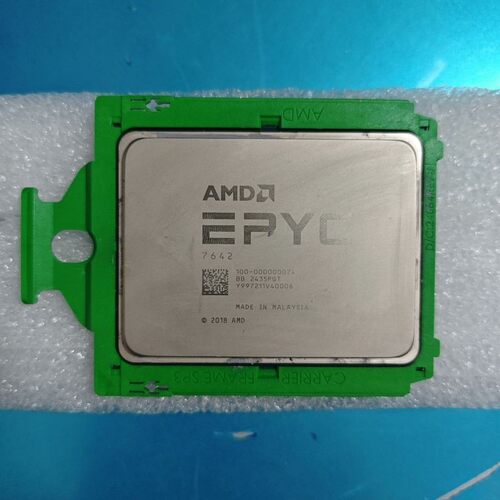 议价AMD EPYC霄龙 7642 无锁 正式版CPU处理器