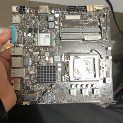议价JW B460i一体机主板