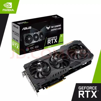 议价华硕 ASUS TUF-RTX3060-O12G-GAMIN