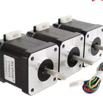 议价原厂HANPOSE步进电机马达17HS2408S 17HS3401S/4401S/8401S/6