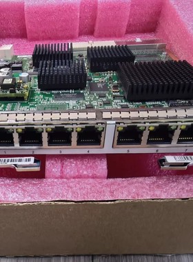 议价EFS8 TNF1EFS8 8路快速以太网处理板，几乎全