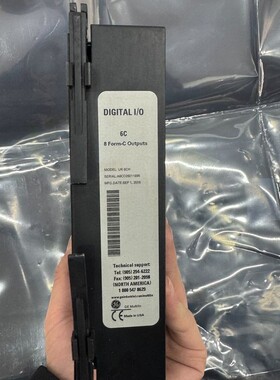 议价 Multilin控制器模块，型号UR 6CH，8个Fo