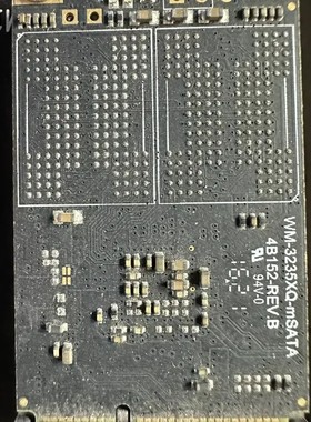 议价WM-3235XQ-mSATA 128GB固态硬盘，mSAT