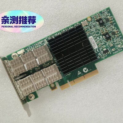 议价迈络思 40GB网卡 cx354a-fcct CX-3 以太