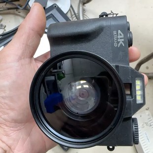 屏幕可翻转 支持变焦 适合拍风 带广角 议价4K