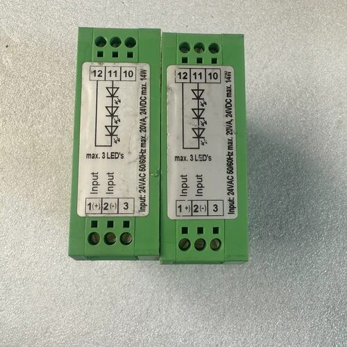 议价Waldmann LED电源模块，型号209582019，7