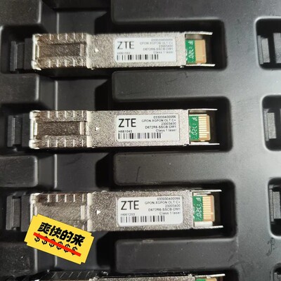 议价万兆XGPON OLT-C+模块几99新以上便宜