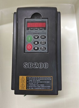 议价森兰变频器SB200-1.5T4 1.5Kw 380Ⅴ实物拍