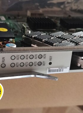 议价OLT八口万兆业务板GTXO不是原包装，成色嘎嘎新，