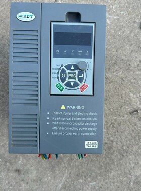 议价澳地特变频器AD300-T44R0GB/5R5PB，4KW，