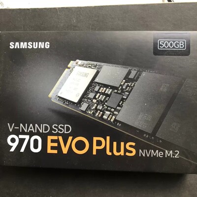 议价970evo plus 500g 未拆封国行包邮