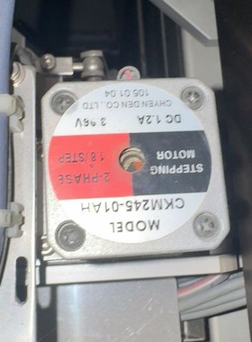 议价CHYEN DEN电机M245-01AH，两相步进电