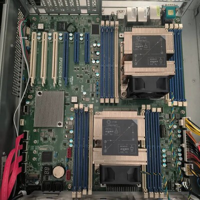 议价永擎华擎EP2C621D16-4LP双路3647主板240w