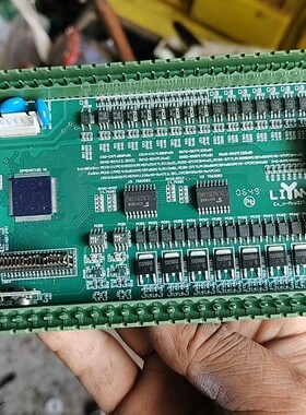 议价LIYAN PLC控制板，件，实物拍摄，主板完整，带