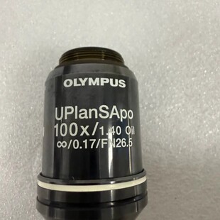 Oil物镜 1.40 议价奥林巴斯UPlanSApo 100x