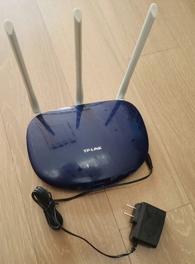 议价TP-LINK普联无线路由器，TL-WR886N宝蓝色450
